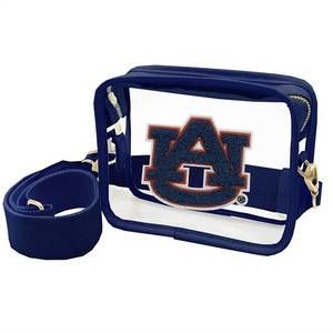 NEW CAPRI DESIGNS women's auburn varsity patch crossbody in auburn/ navy